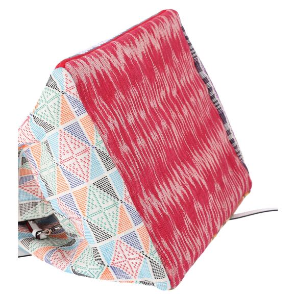 Christian Louboutin Manilacaba Caba Large Tote Motif Embroidered Multicolor - Picture 10 of 10